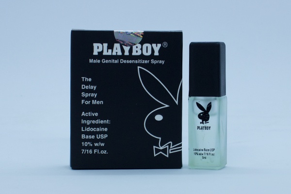 Hình ảnh chai xịt Playboy