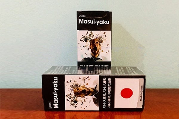 Thuốc mê Masui đến từ thương hiệu Nhật Bản