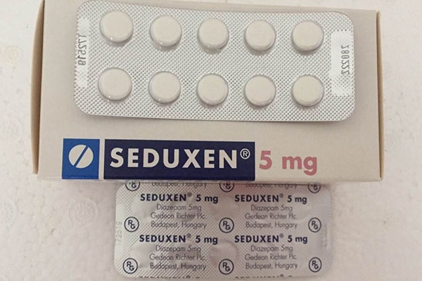 Thuốc mê dạng viên Seduxen 5mg