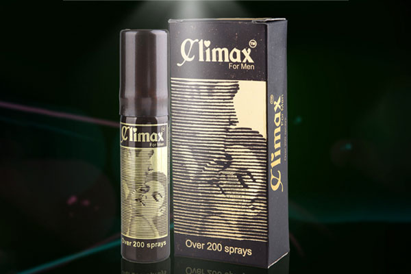Chai xịt Climax là sản phẩm cao cấp xuất xứ từ Mỹ