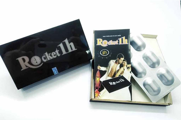 Rocket 1h là sản phẩm tăng cường sinh lý nam giới do Việt Nam sản xuất.
