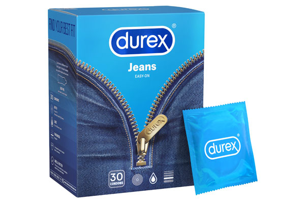 Bao cao su Durex Jeans hộp 30 chiếc