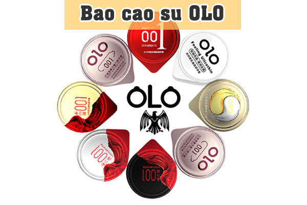 Bao cao su Olo là thương hiệu nội địa Trung Quốc nổi tiếng nhất hiện nay