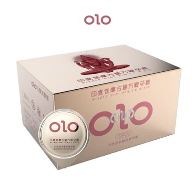 Bao cao su Olo hồng (hộp 10 chiếc)