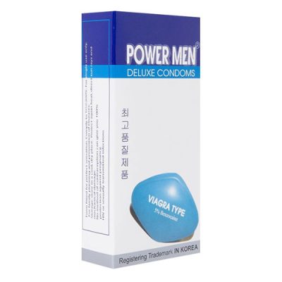 Bao cao su Power Men Deluxe (hộp 12 chiếc)