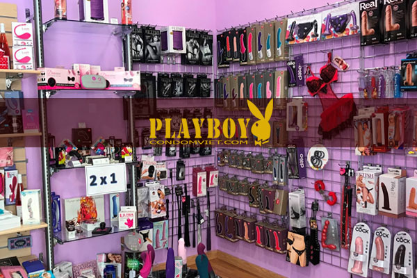 Cửa hàng đồ chơi tình dục Condom Việt
