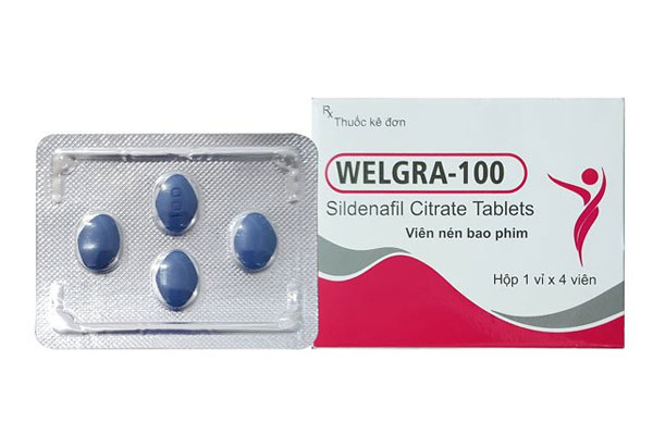Thuốc cường dương Welgra 100 được sản xuất tại Ấn Độ