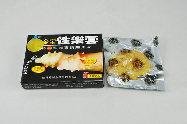 Bao cao su bi Gold được nghiên cứu và sản xuất tại Hong Kong