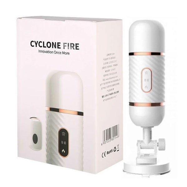 Dương vật giả Cyclone Fire là sản phẩm của thương hiệu Dibe đến từ Trung Quốc.