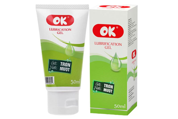 Gel bôi trơn Ok là thương hiệu hàng đầu đến từ Thái Lan