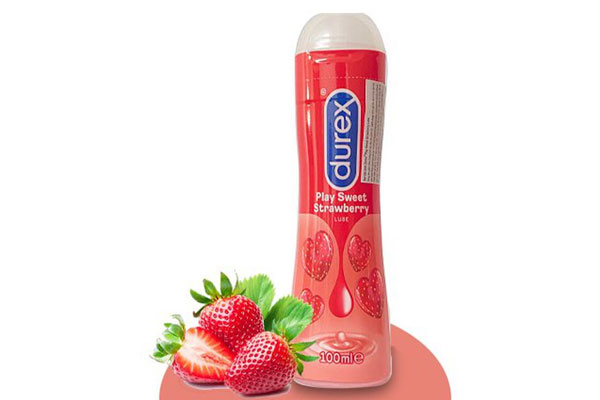 Gel bôi trơn Play Sweet Strawberry đến từ nhãn hiệu Durex nổi tiếng