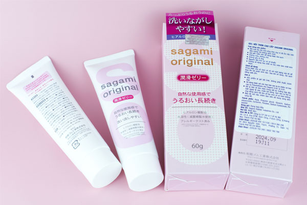 Gel bôi trơn Sagami Original chất lượng hàng đầu tại Nhật Bản