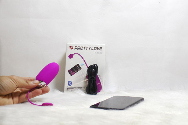 Trứng rung Pretty Love Abner EG30C là một sản phẩm đồ chơi tình dục thế hệ mới.